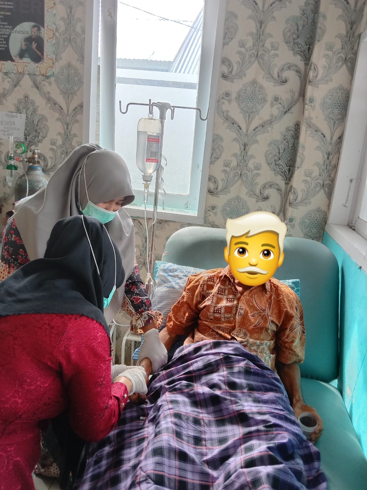 Pelayanan pasien UGD Puskesmas Air Haji 