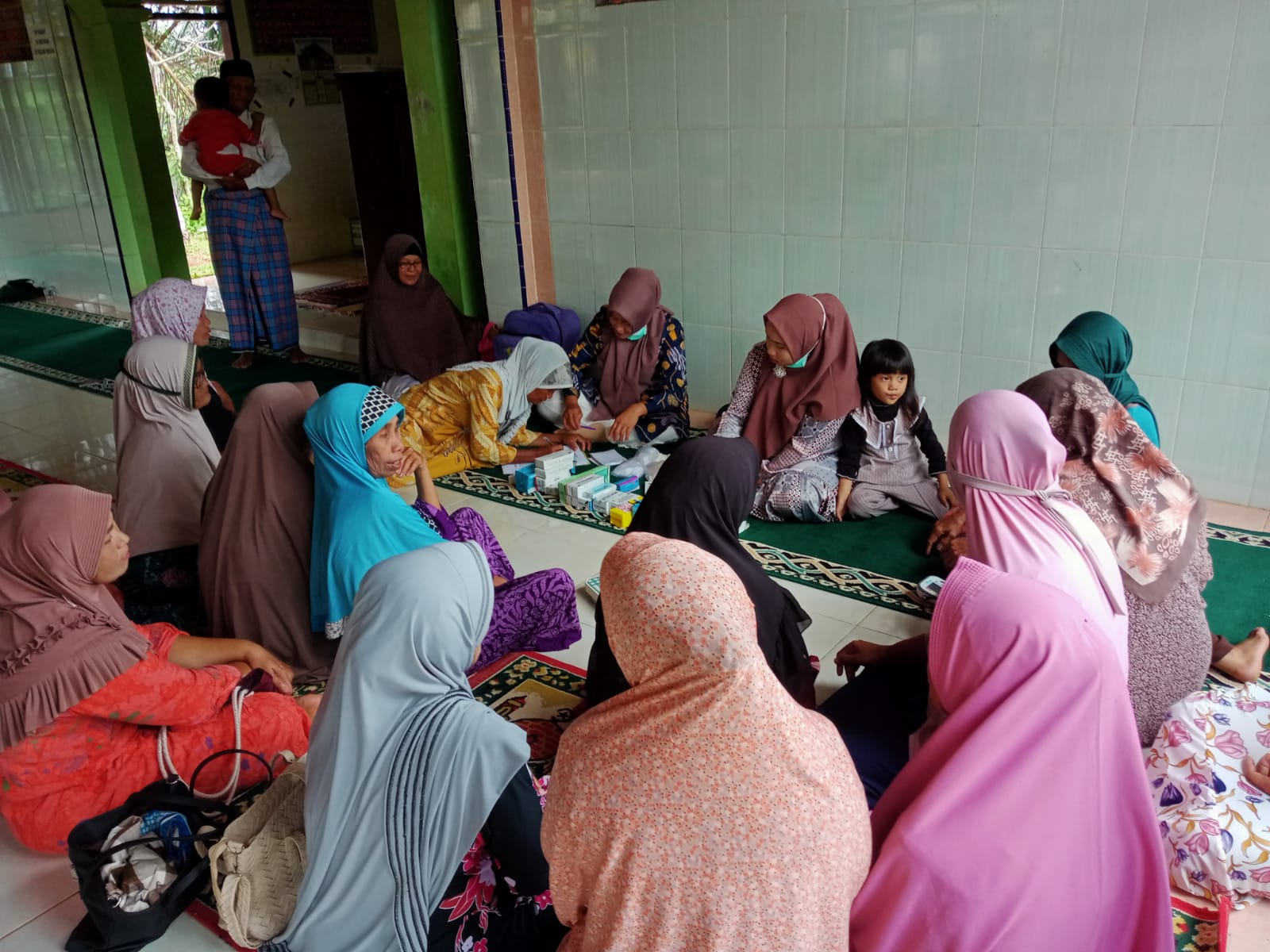 Pelayanan Di Posyandu Lansia Di sungai sirah Puskesmas Air Haji