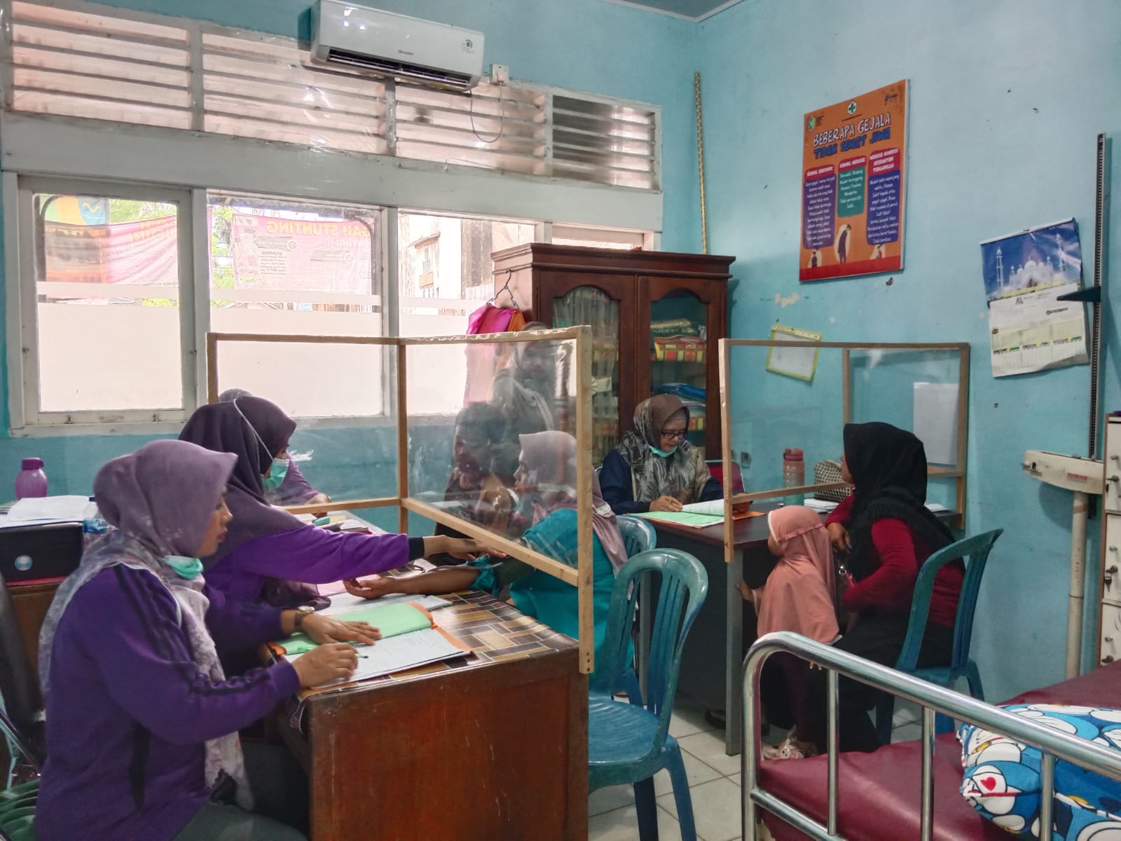 PELAYANAN POLI UMUM PUSKESMAS AIR HAJI