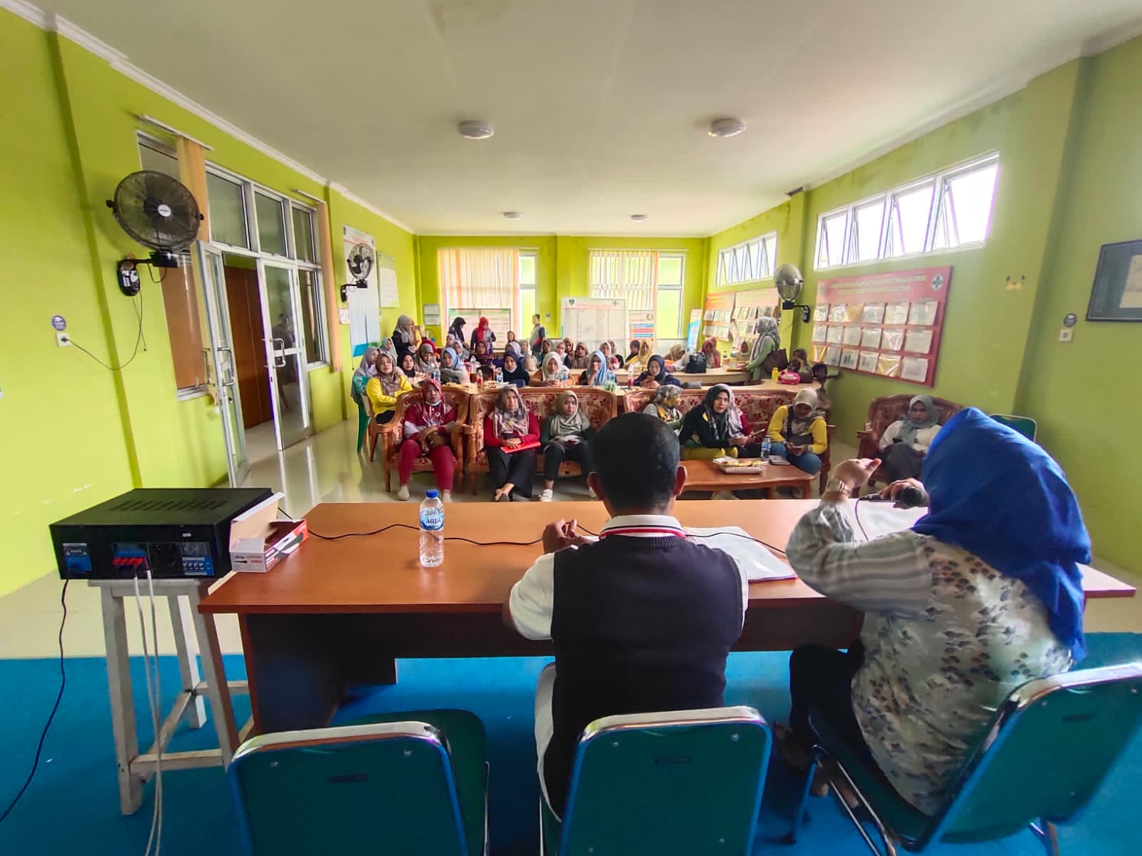 LOKMIN LINGKUP PUSKESMAS SURANTIH