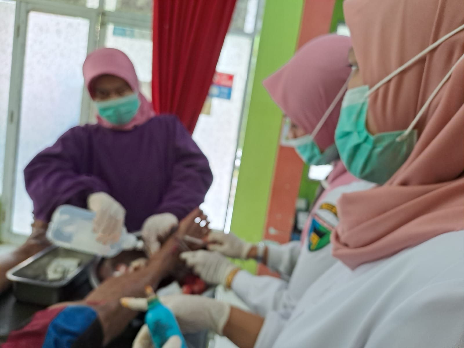 Pelayanan Ugd Puskemas Tanjung makmur
