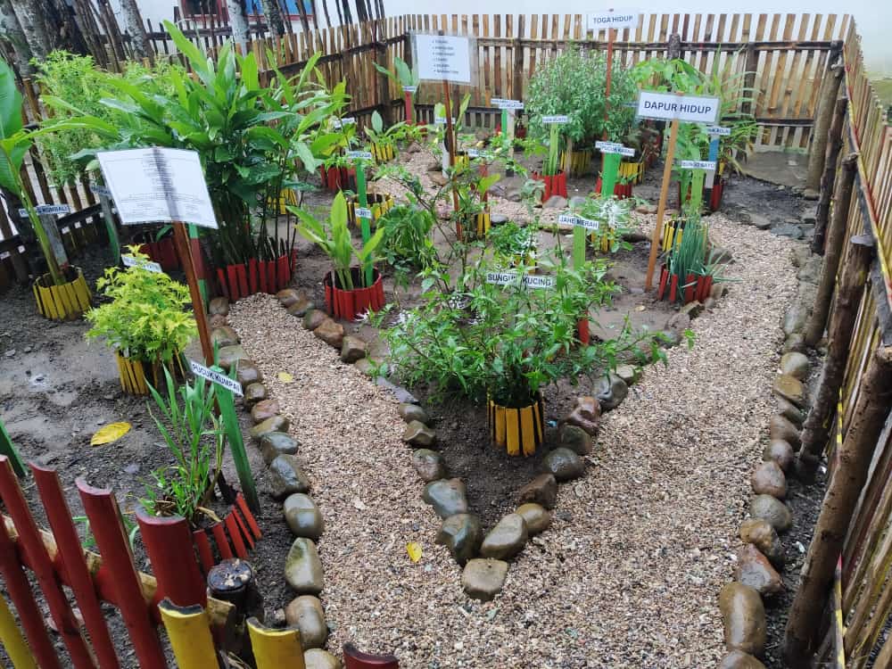 Puskesmas Pasar Kuok.. Pelaksanaan kegiatan perlombaan toga ( tanaman obot keluarga)