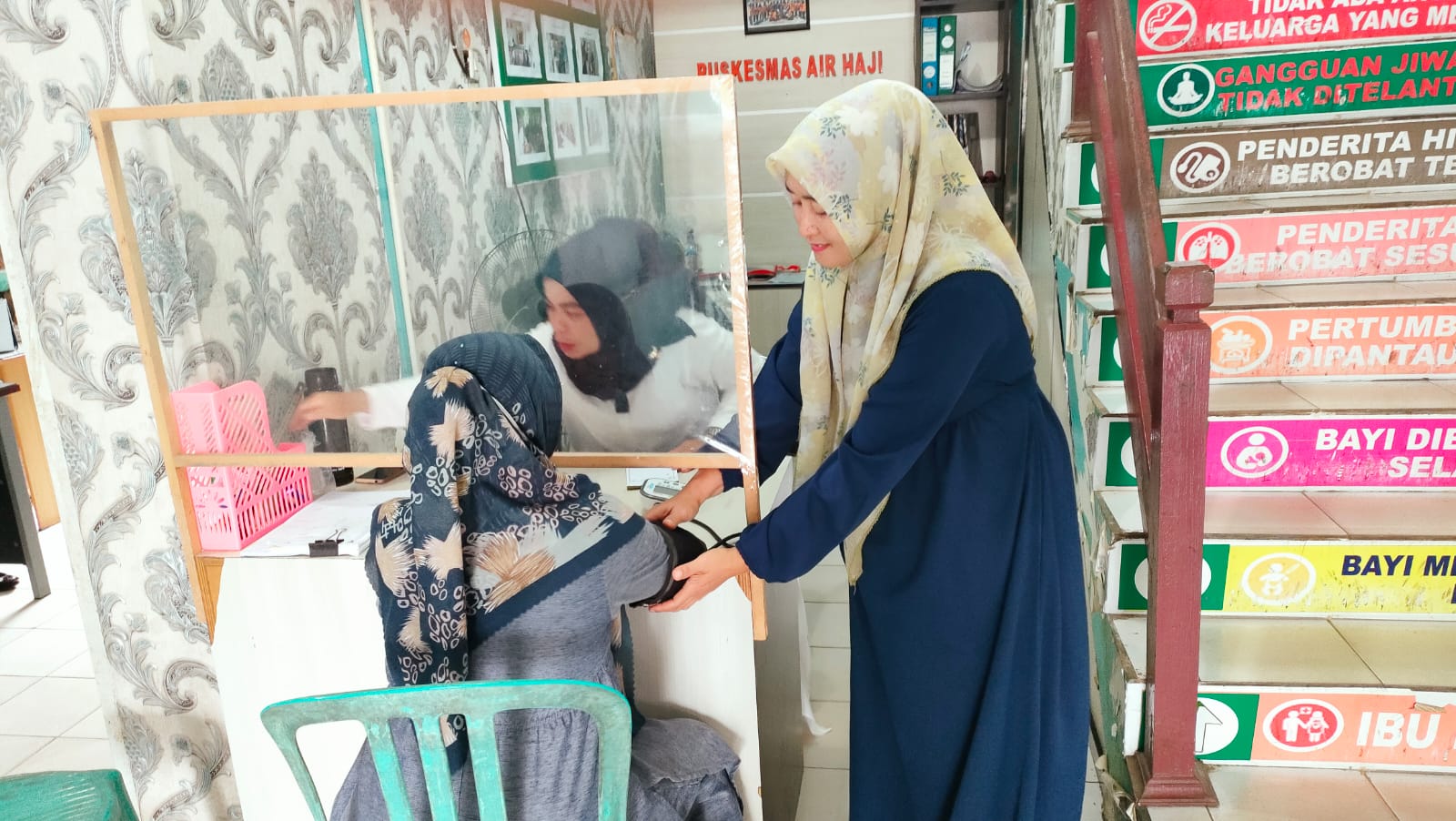 Pelayanan Di Poliklinik Usia Lanjut Puskesmas Air Haji