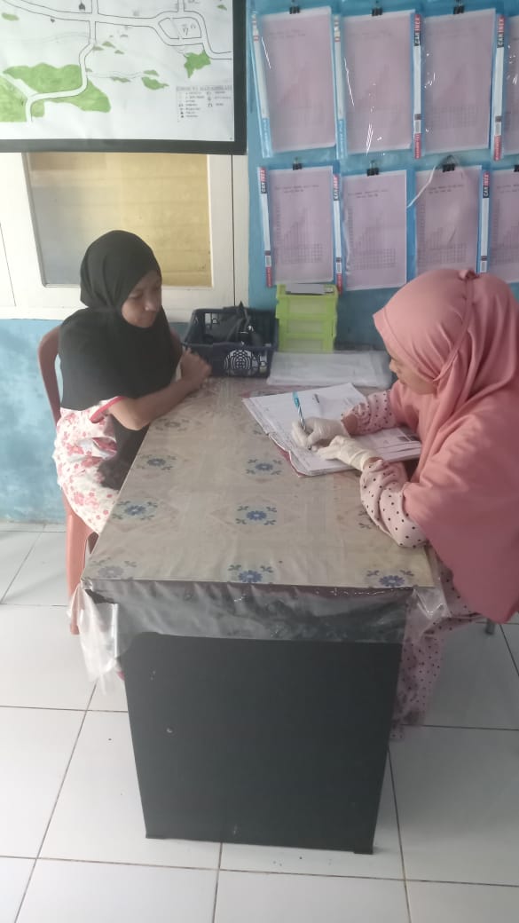 Kunjungan Neonatus di Wilayah Kerja Poskesri Lb Tanjak Puskesmas Air haji
