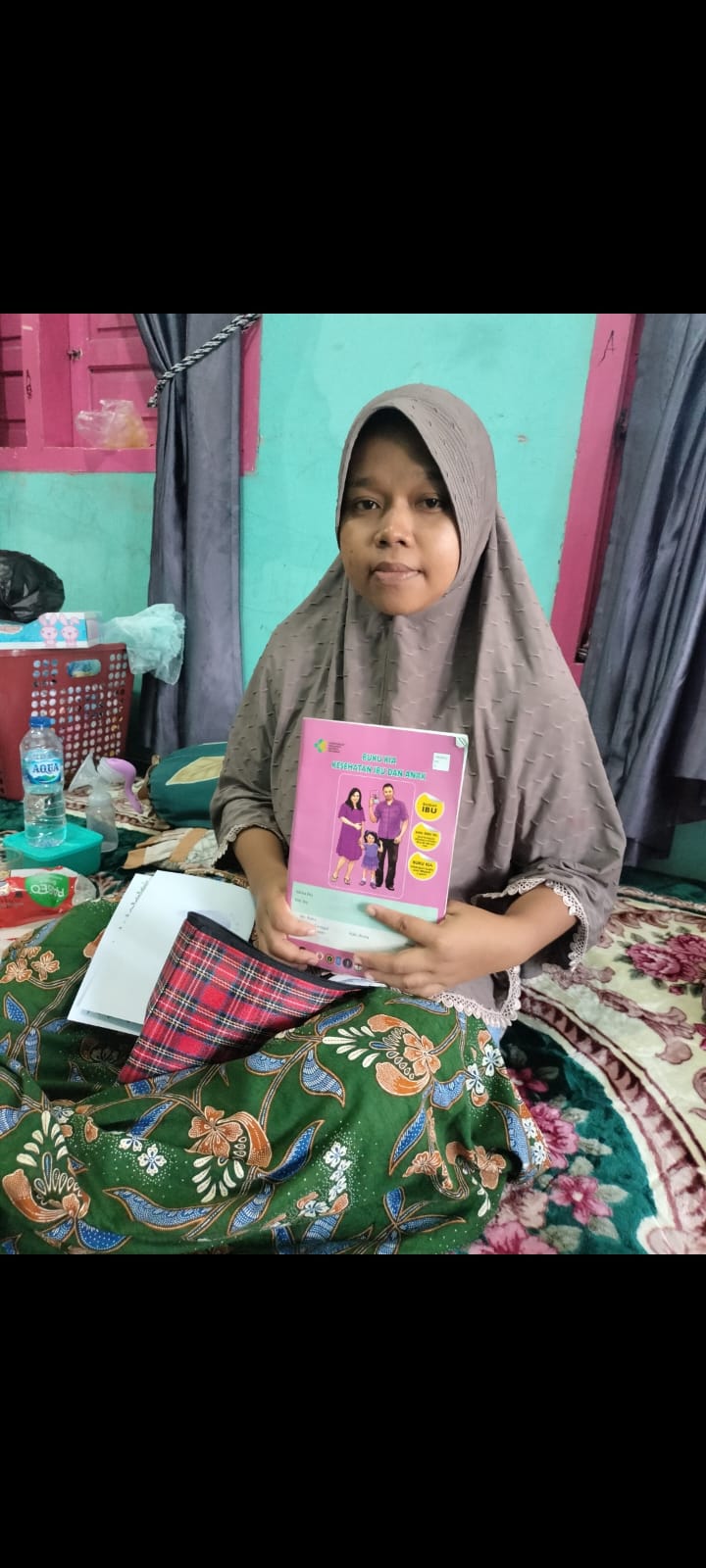 Kunjungan rumah ibu nifas di daerah binaan Poskesri Lb Tanjak Puskesmas Air Haji