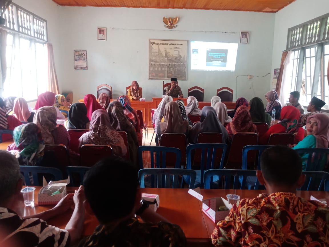 Kegiatan oriental Natural  Leader dan Pemicuan Puskesmas koto baru