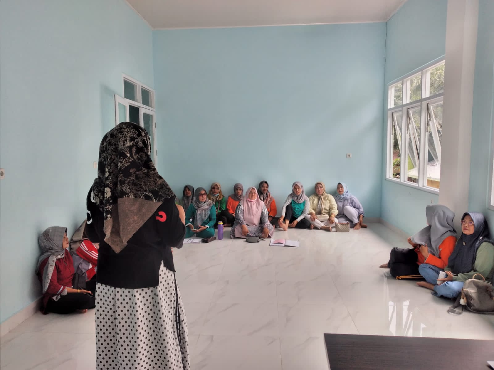LOKAKARYA MINI LINTAS SEKTORAL PUSKESMAS KAYU GADANG BERSAMA BIDAN DESA