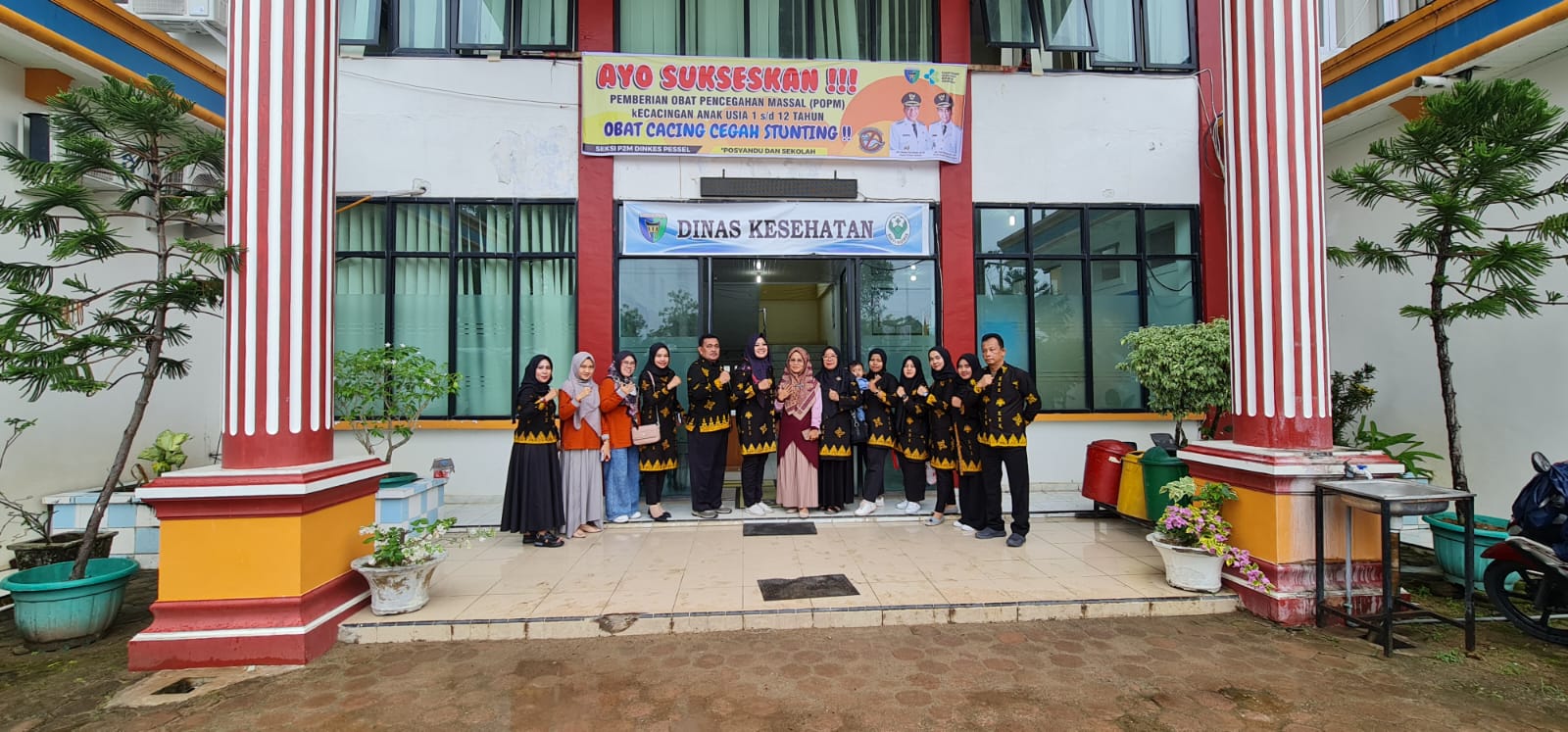 KUNJUNGAN DINAS KESEHATAN KAB. KAMPAR KE DINAS KESEHATAN PESISIR SELATAN