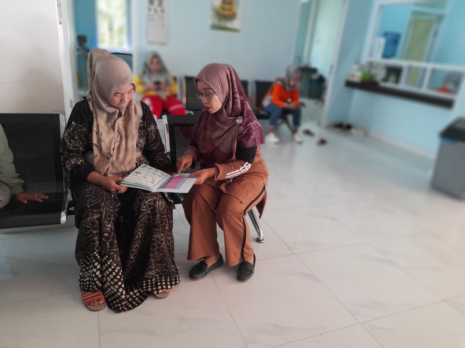 MENERAPKAN PEMANFAATAN P4K PADA IBU HAMIL DI PUSKESMAS KAYU GADANG