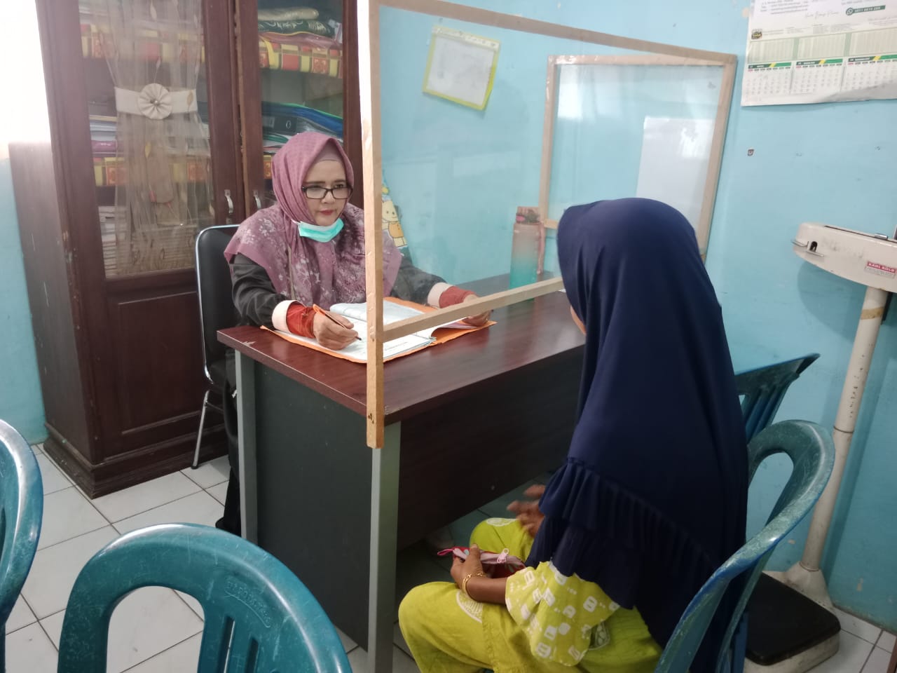 PELAYANAN POLI UMUM PUSKESMAS AIR HAJI