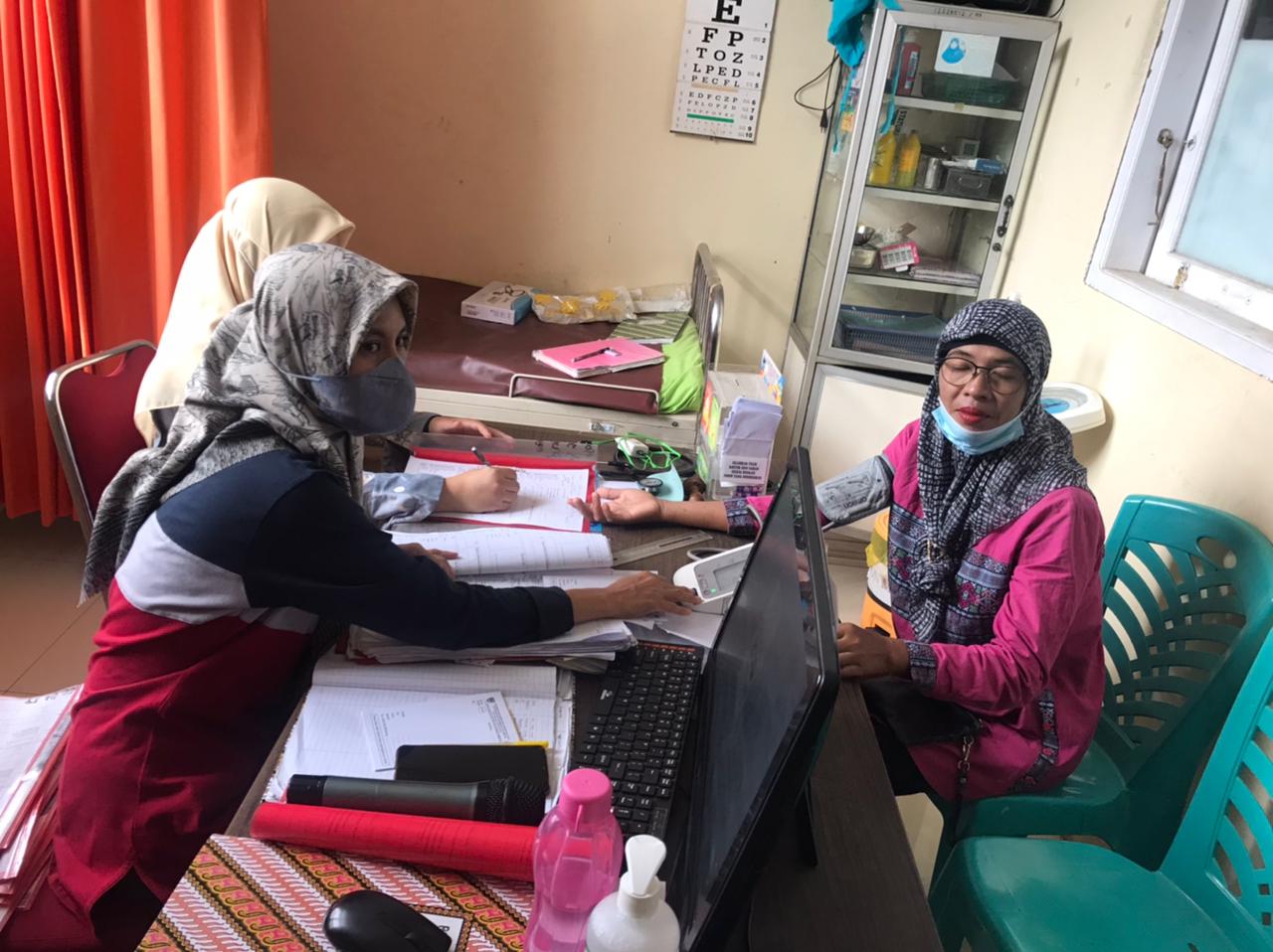 Pelayanan Poli Umum di UPT Puskesmas Kambang 