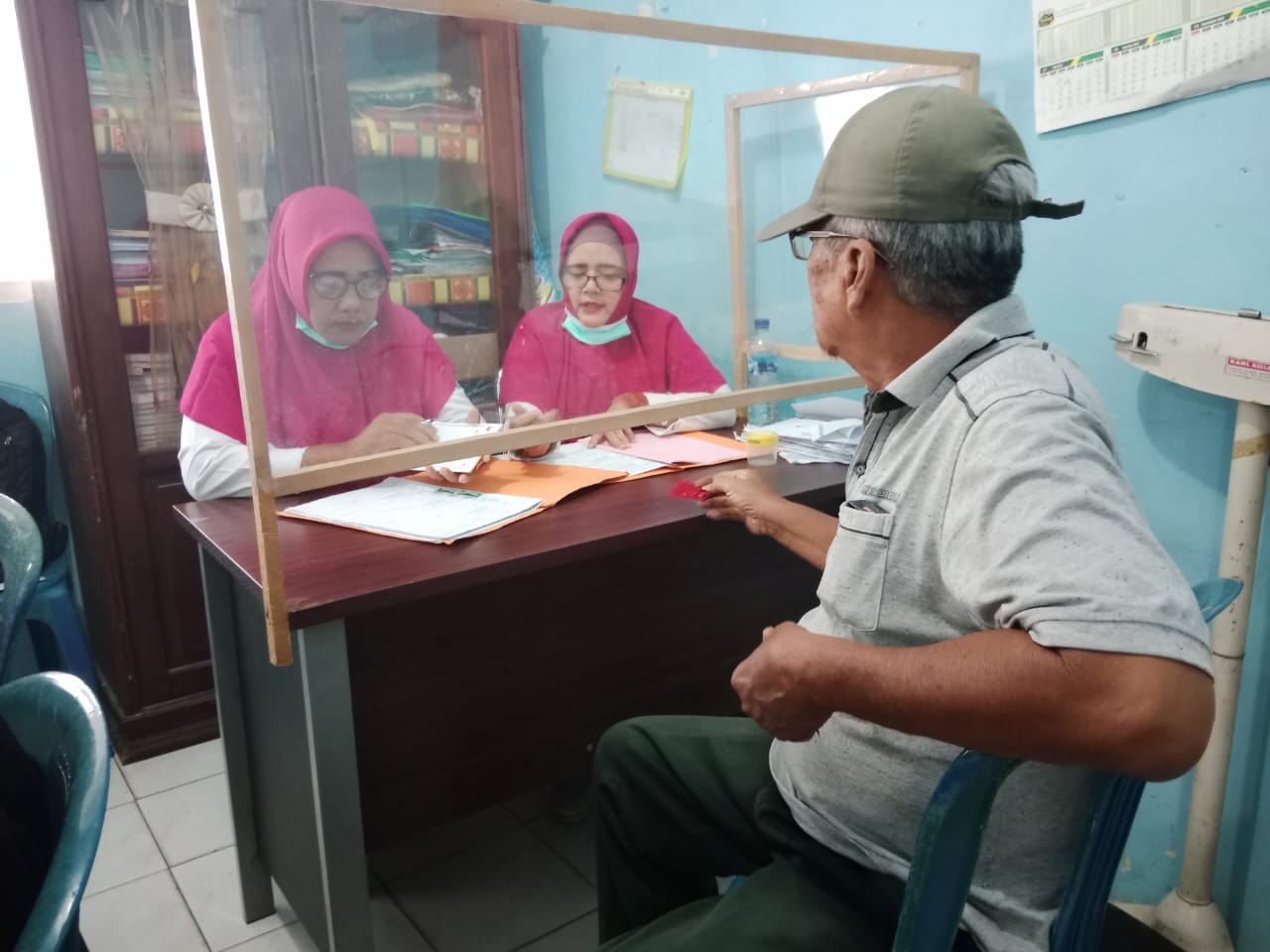 PELAYANAN POLI UMUM PUSKESMAS AIR HAJI