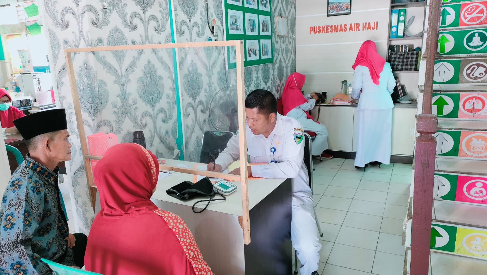 Pelayanan Di Poliklinik Usia Lanjut Puskesmas Air Haji
