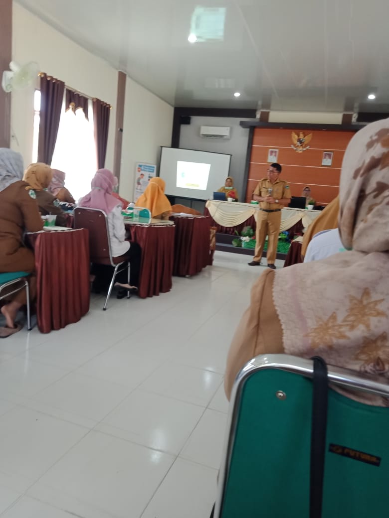 KAYU GADANG PERTEMUAN MONITORING DAN EVALUASI KEGIATAN PELAYANAN KESEHATAN DI TINGKAT FASILITAS KESE