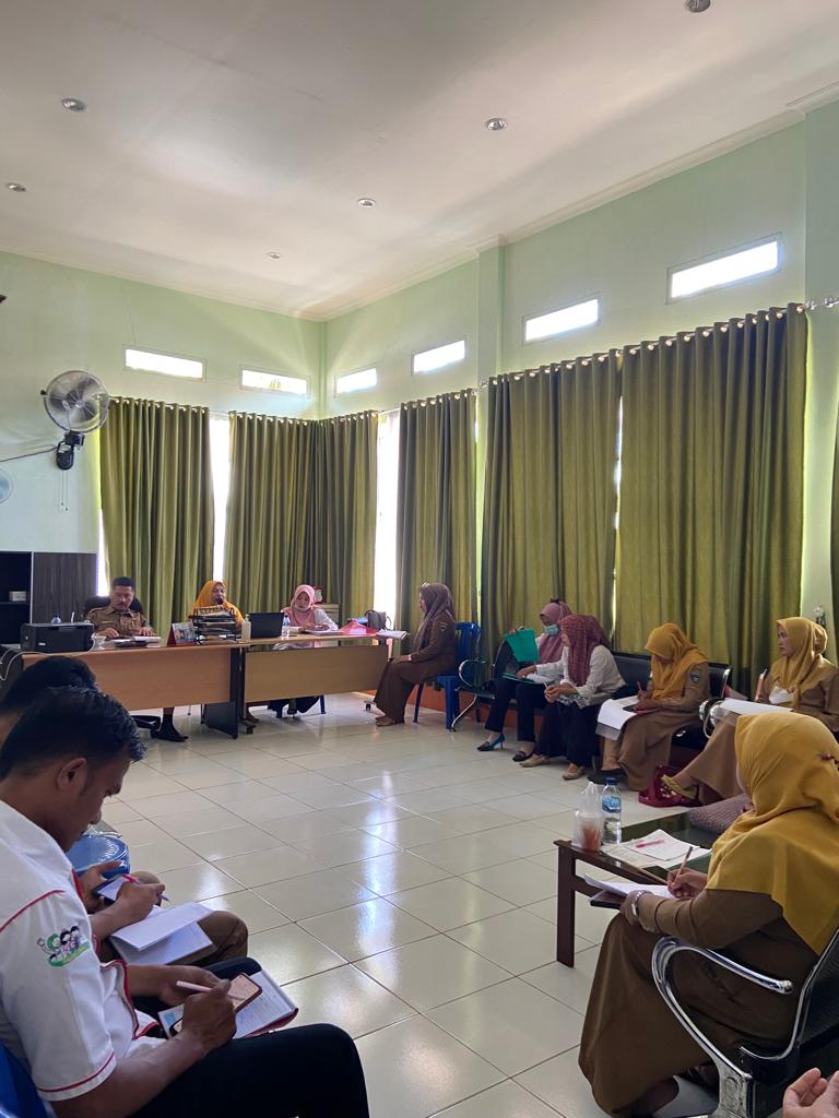 PELAKSANAAN LOKAKARYA MINI TERAKHIR UNTUK TAHUN 2022 PUSKESMAS AIRPURA