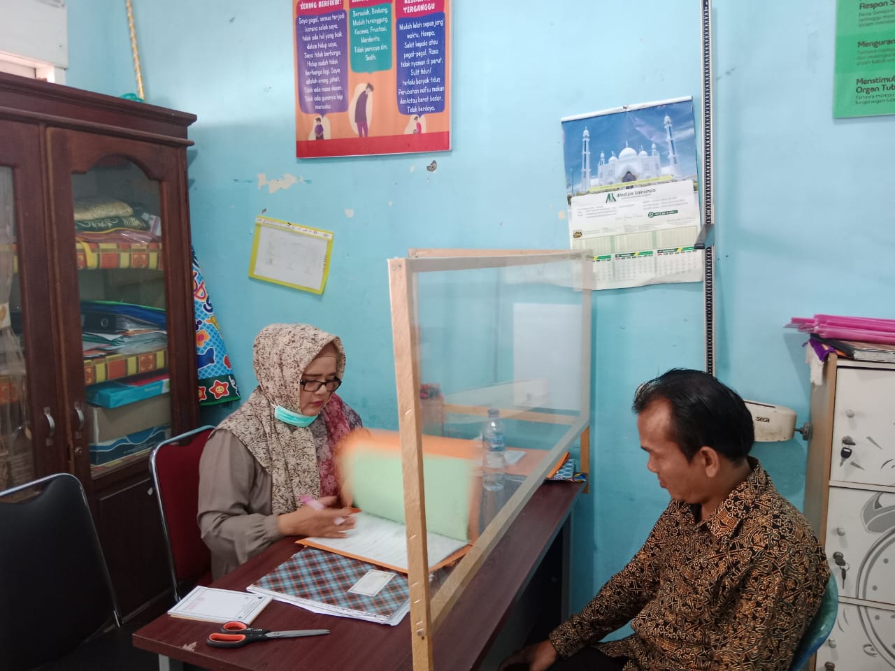 PELAYANAN POLI UMUM PUSKESMAS AIR HAJI