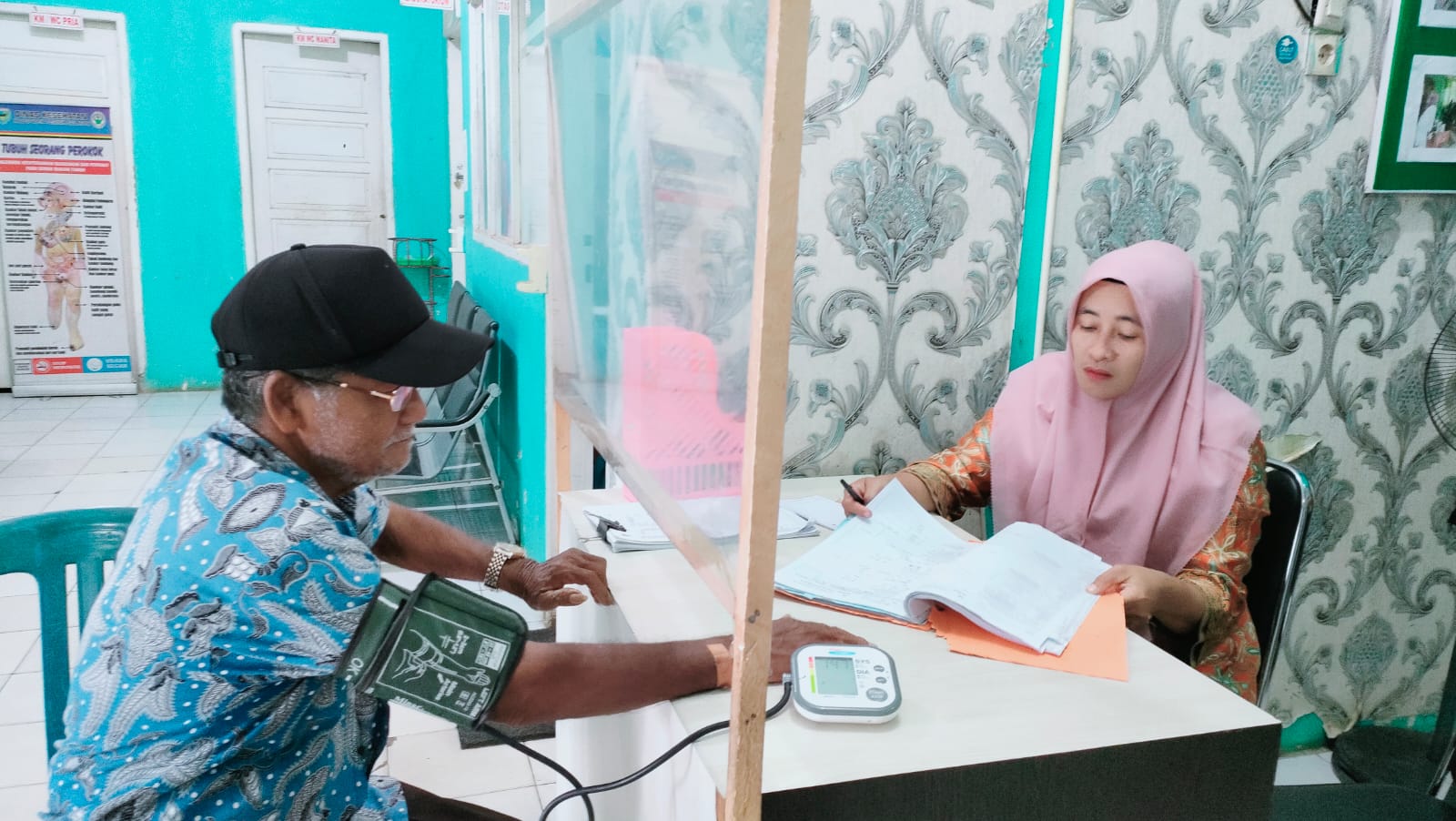 Pelayanan Di Poliklinik Usia Lanjut Puskesmas Air Haji