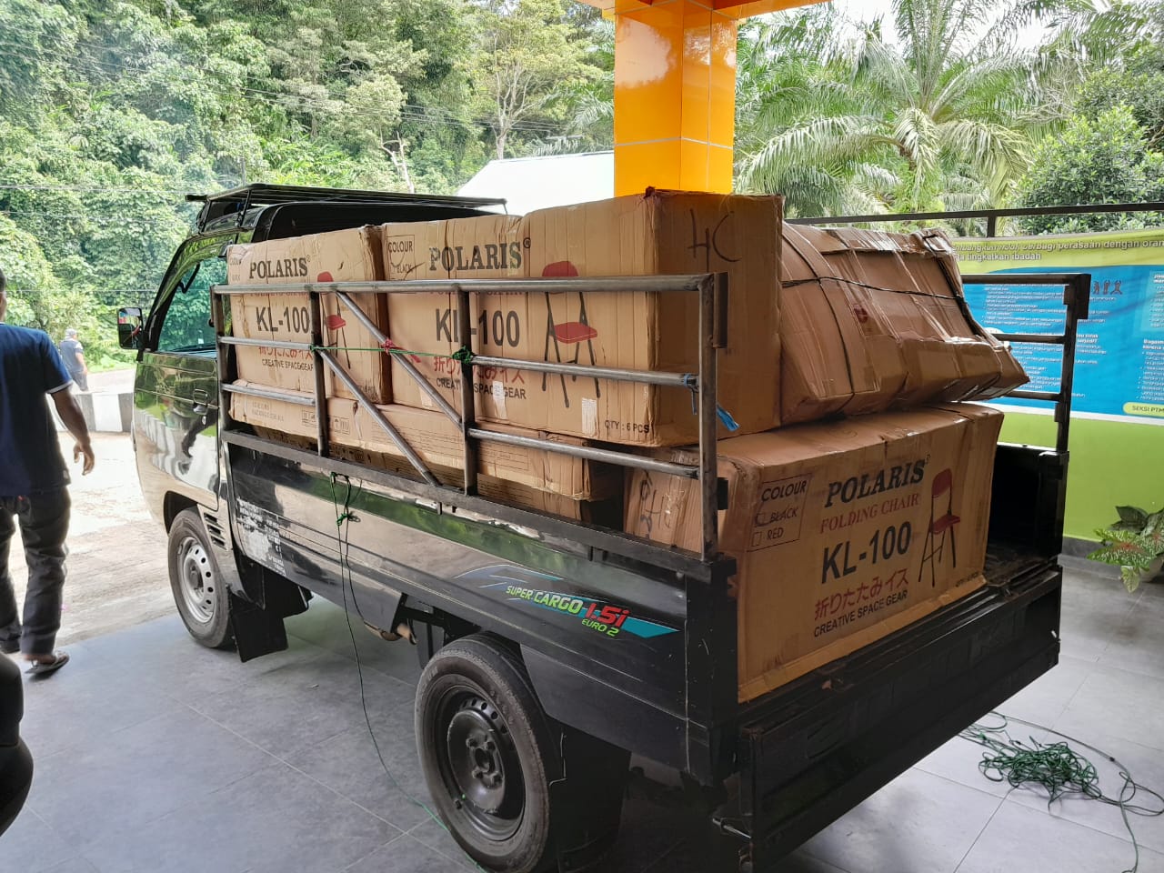 SERAH TERIMA BARANG PUSKESMAS KAYU GADANG DARI DINAS KESEHATAN KABUPATEN PESISIR SELATAN