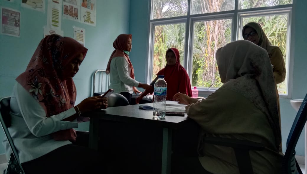 POLI UMUM,PUSKESMAS KY GADANG MELAKUKAN PELAYANAN senin 2Januari th  2023
