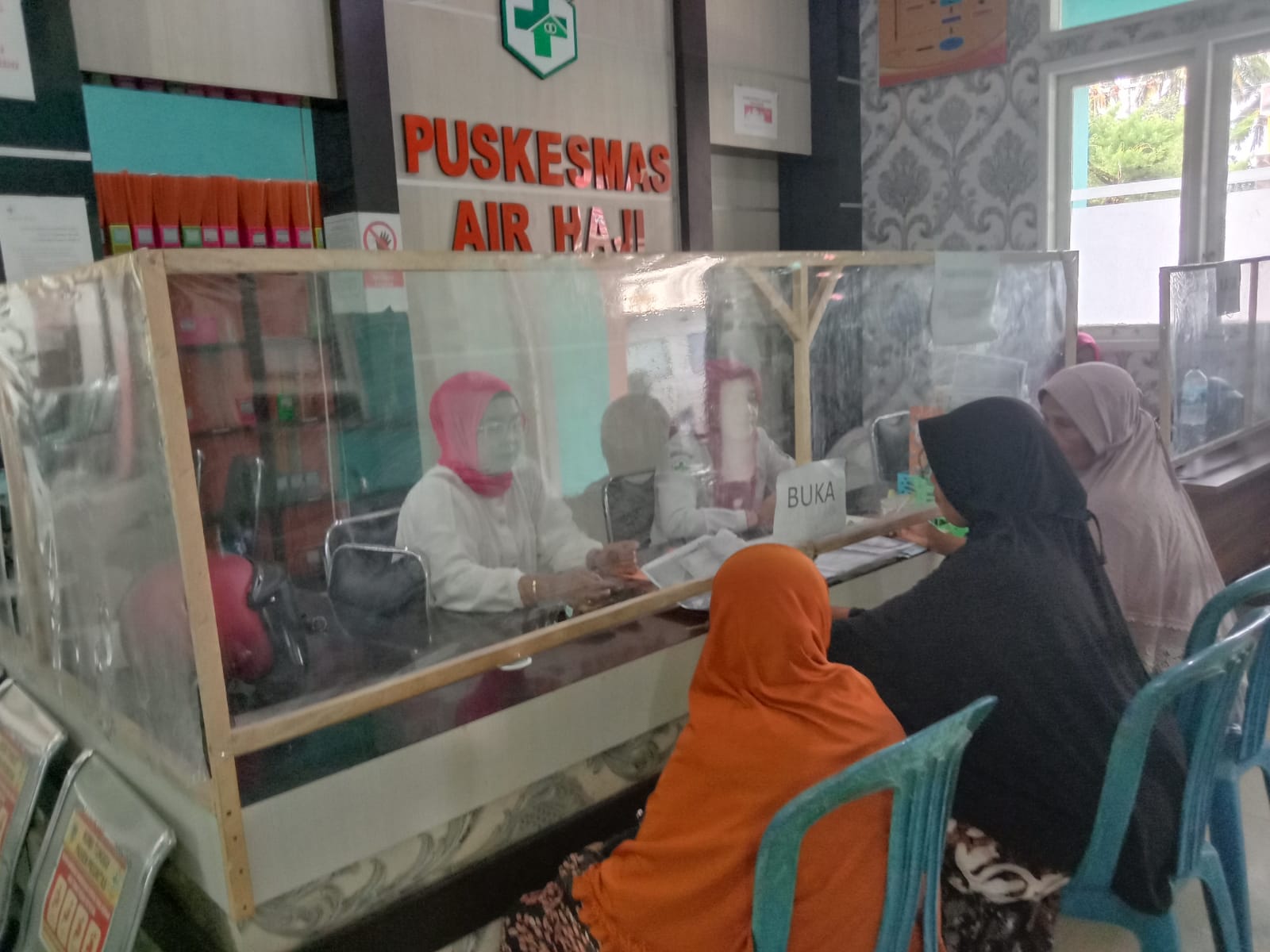 PELAYANAN POLI UMUM,PUSKESMAS AIR HAJI, SENIN 02 JANUARI 2023