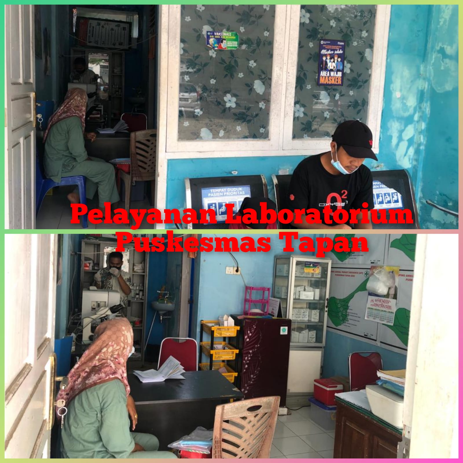 Pelayanan Laboratorium Puskesmas Tapan