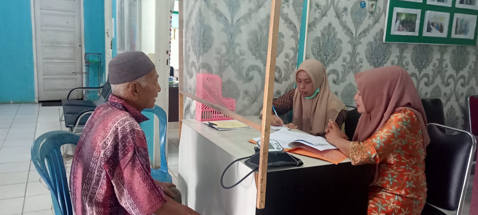 Pelayanan Di Poliklinik Usia Lanjut Puskesmas Air Haji