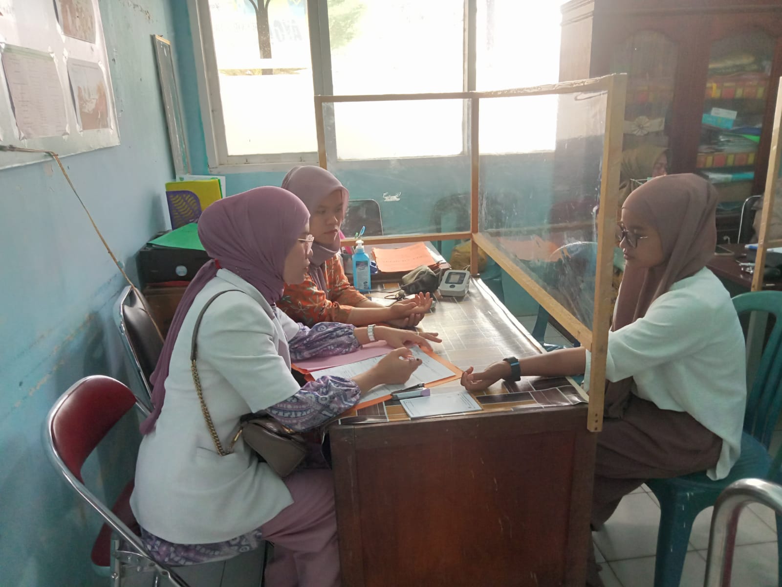 PELAYANAN POLI UMUM PUSKESMAS AIR HAJI