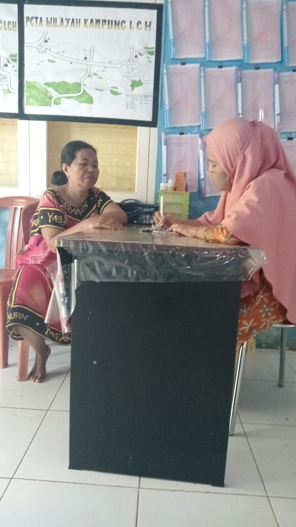 Puskesmas Air haji Poskesri Bukit Cubadak Nagari Lagan Hilir Punggasan