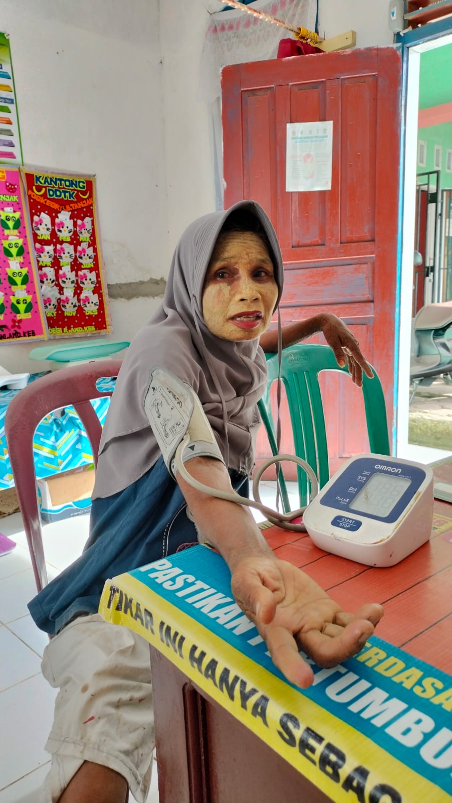 Puskesmas Air haji Poskesri Lb Tanjak 