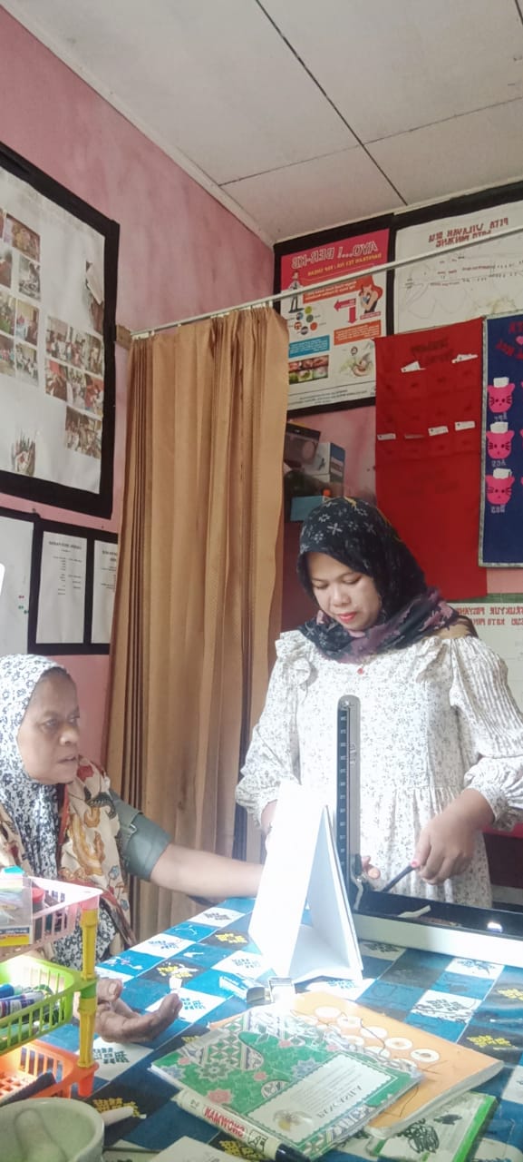 Puskesmas Air haji Poskesri koto panjang