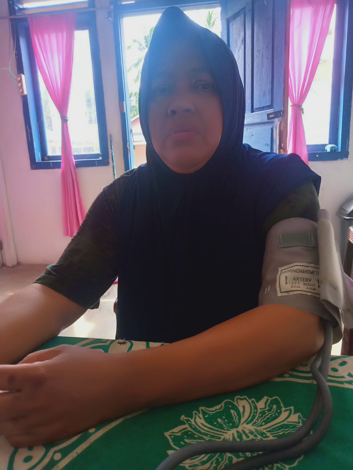 Puskesmas Air haji Poskesri Mr gd Timur