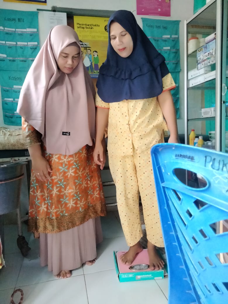 Puskesmas Air haji Poskesri Bukit Putus Dalam Nagari Lagan hilir Punggasan