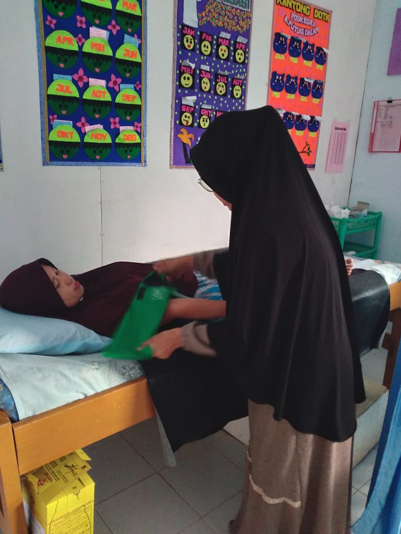 Puskesmas Air haji Poskesri muara air haji pelayanan kesehatan dasar