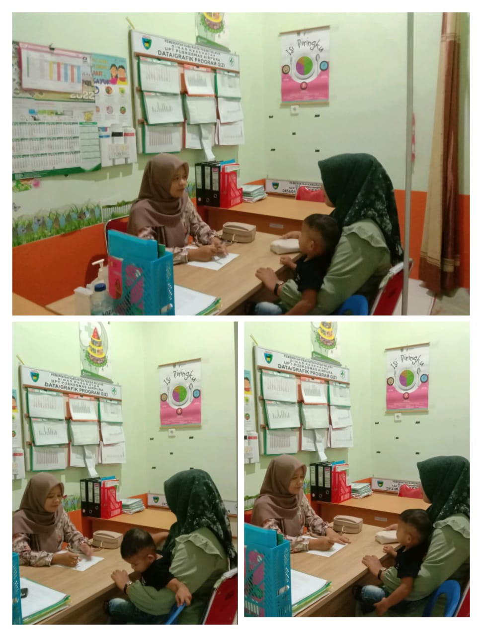 PELAYANAN PADA GIZI KURANG/STUNTING PUSKESMAS AIRPURA