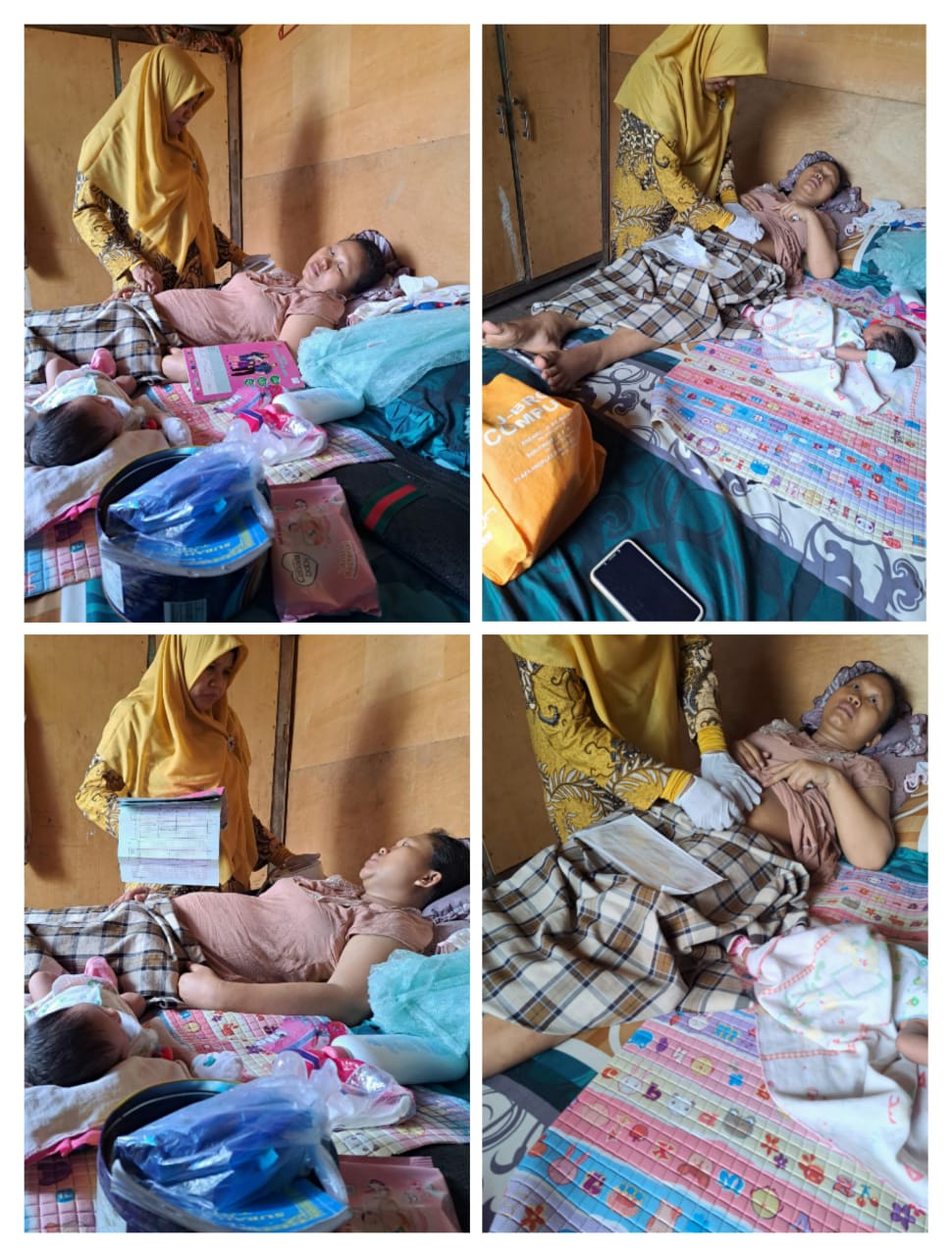 Kunjungan Rumah BuFas Resti dan Kunjungan  Neonatus 