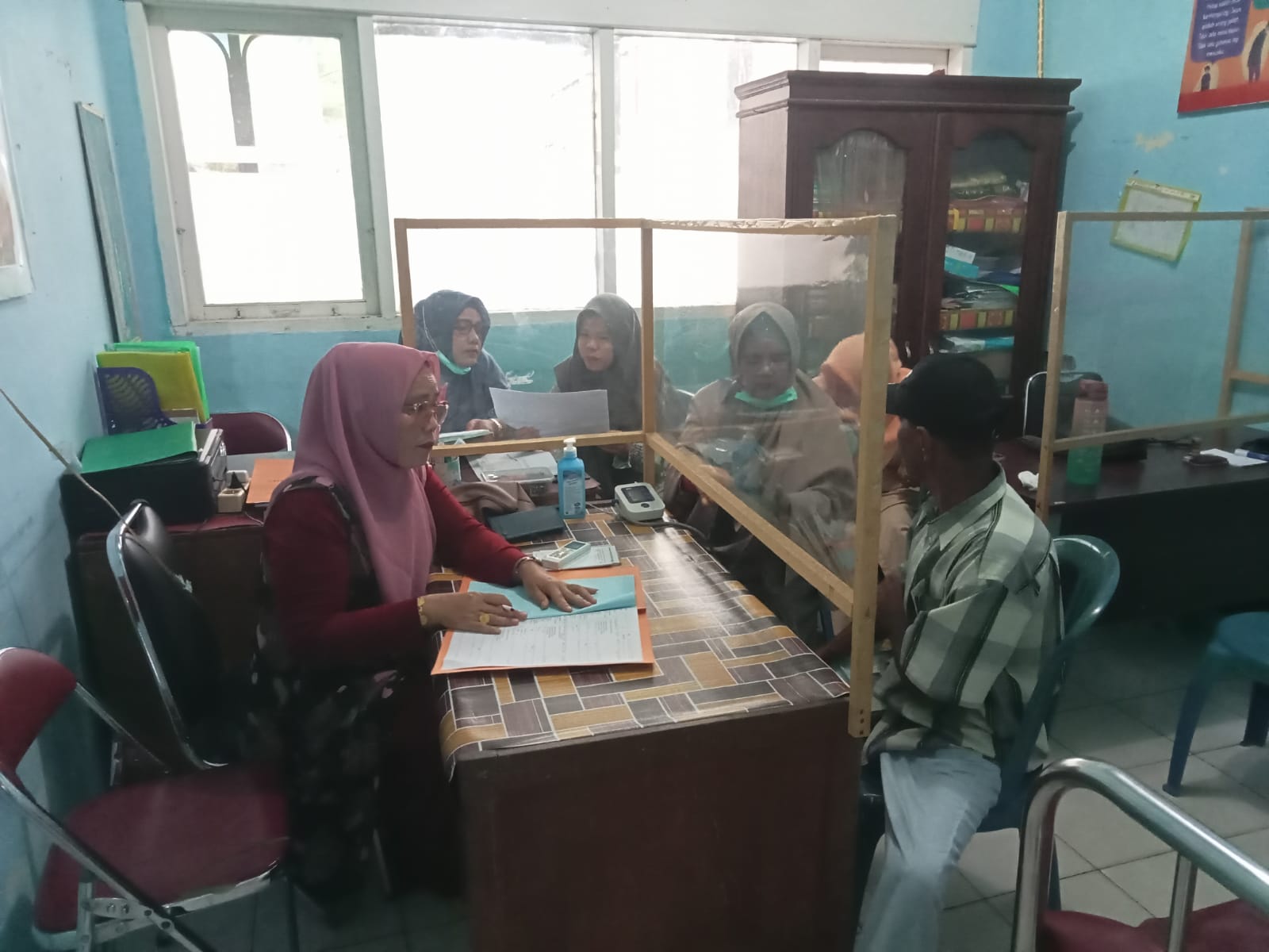 PELAYANAN POLI UMUM PUSKESMAS AIR HAJI