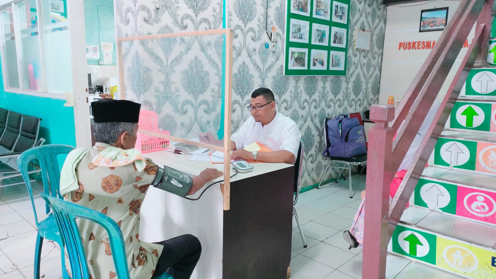 Pelayanan Di Poliklinik Usia Lanjut Puskesmas Air Haji