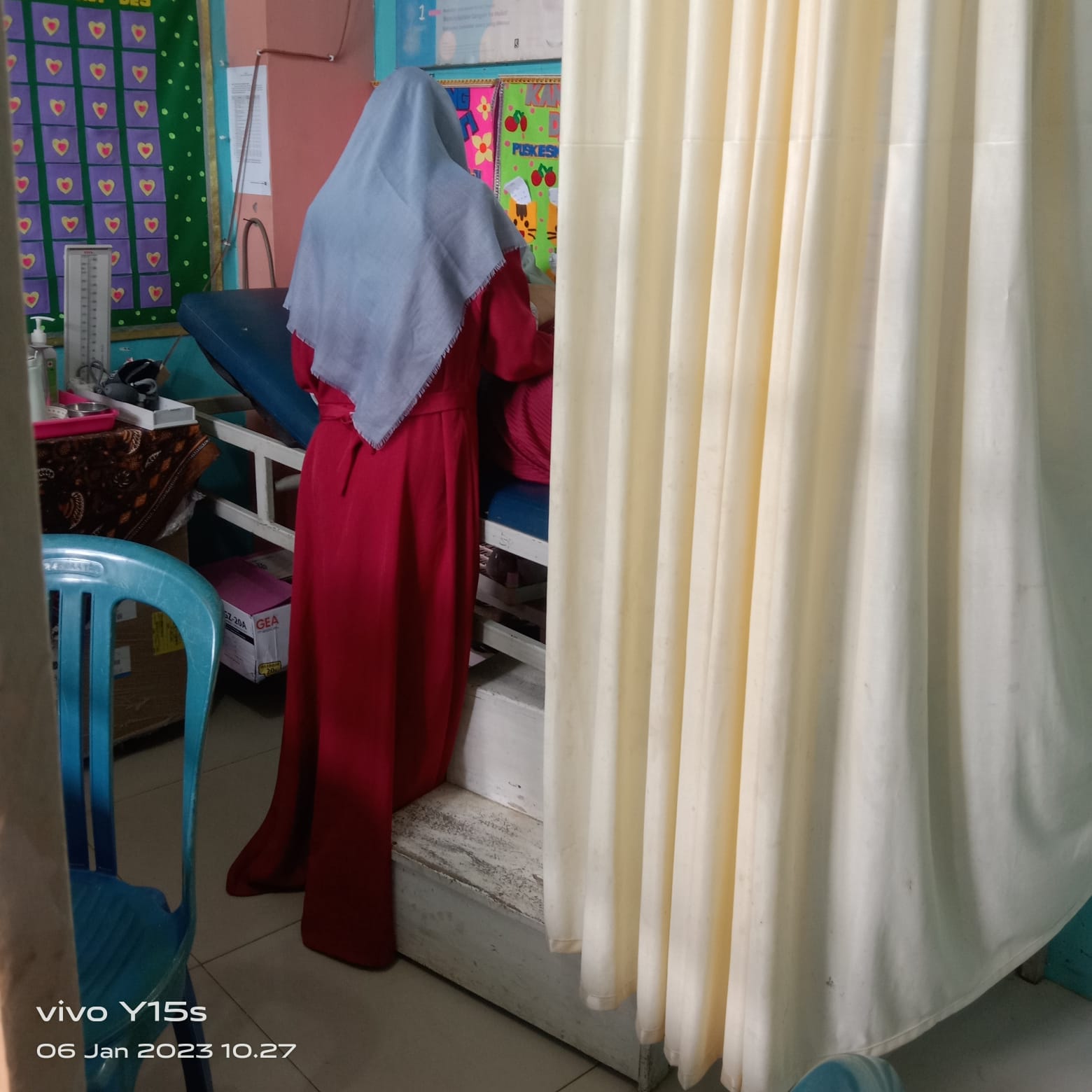 Pelayanan / pemeriksaan Anak Balita Puskesmas Air haji