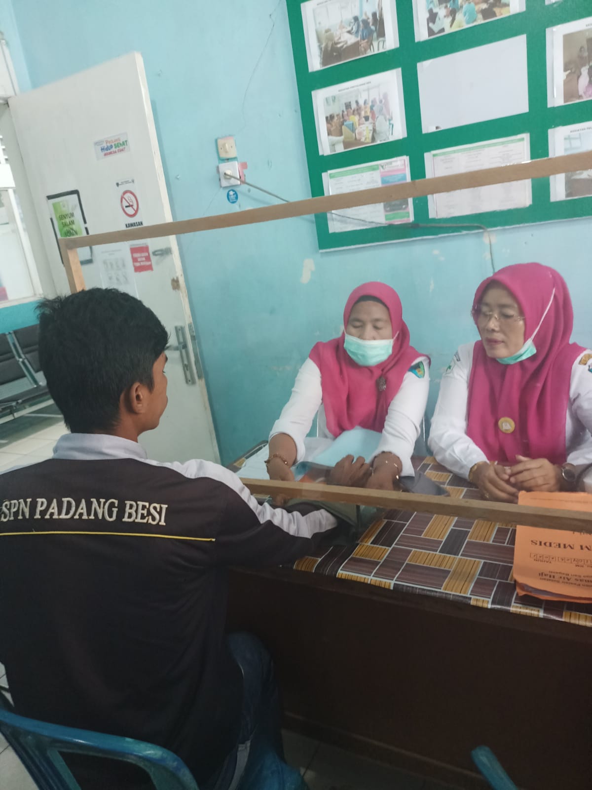 PELAYANAN POLI UMUM PUSKESMAS AIR HAJI