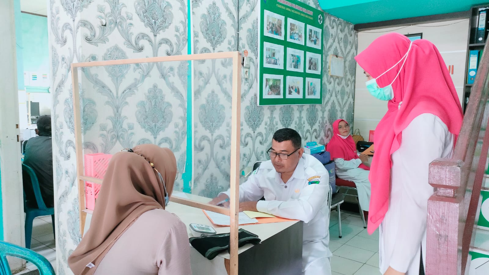 Pelayanan Di Poliklinik Usia Lanjut Puskesmas Air Haji