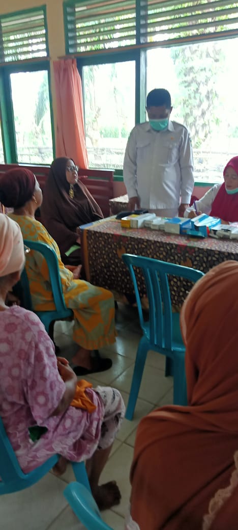 Pelayanan Di Posyandu Lansia Puskesmas Air Haji 