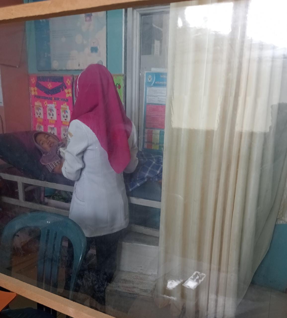 Pelayanan / pemeriksaan Anak Balita Puskesmas Air haji