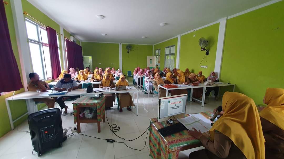 Puskesmas Tanjung Makmur melaksanakan Lokakarya Mini Perdana di Tahun 2023