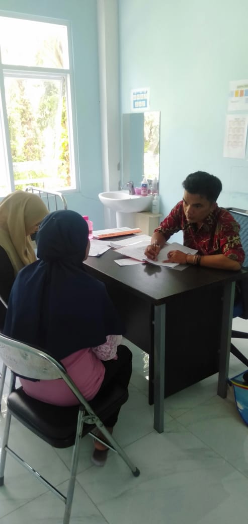 POLI UMUM PUSKESMAS KY GADANG MELAKUKAN PELAYANAN