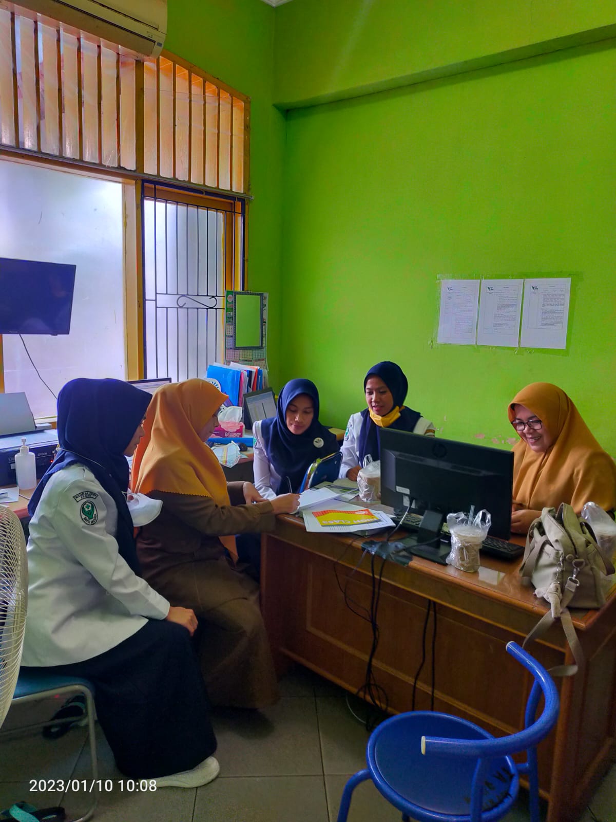 Seksi surveilans dan PMKA bencana/KLB/Wabah 