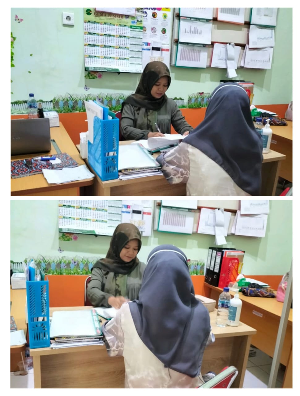 Puskesmas Airpura Pelayanan gizi ibu hamil