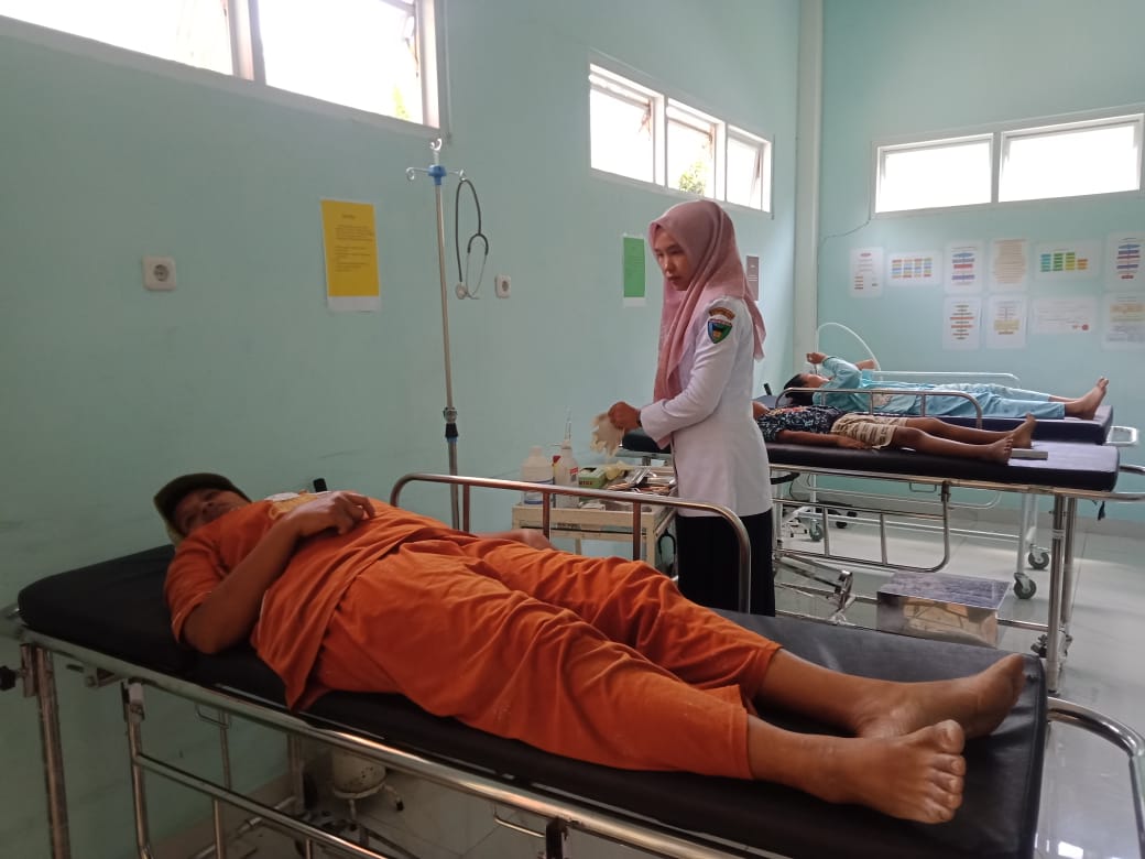 PELAYANAN POLI IGD PUSKESMAS KAYU GADANG