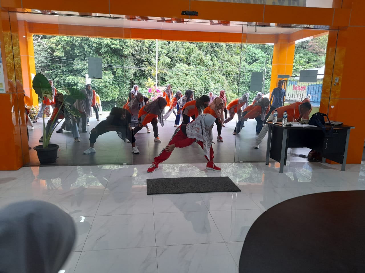 SENAM KEBUGARAN STAF PUSKESMAS KY GADANG