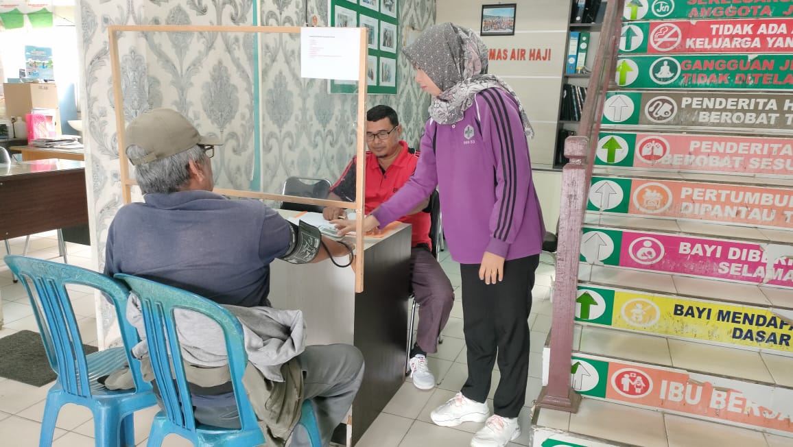 Pelayanan Di Poliklinik Usia Lanjut Puskesmas Air Haji 