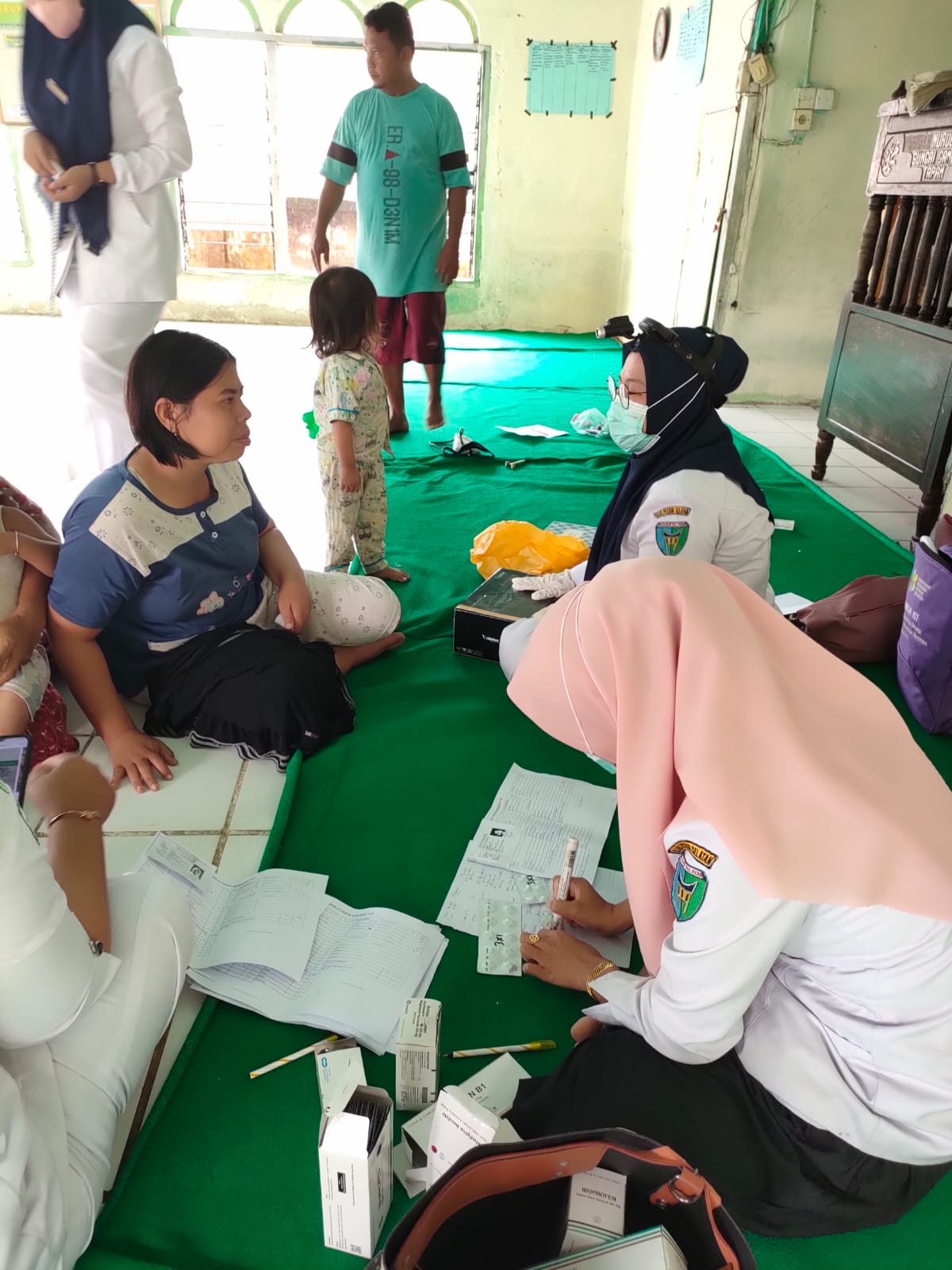 POSBINDU PTM DI NAGARI LIMAU PURUT TAPAN WILKER PUSKESMAS RAHUL